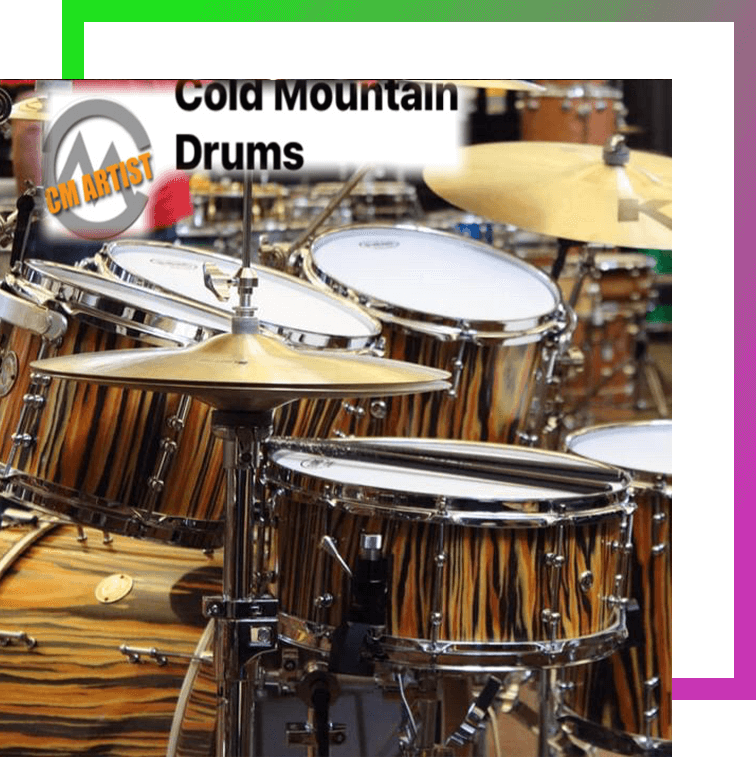 Drums in the studio